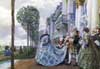 Empress Elisabeth in Tsarskoye Selo