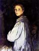 The Girl with a Candle, 1911