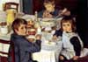 At the Breakfast, 1914