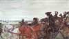 Catherine II at Falcon Hunting, 1902