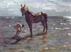 TThe Bathing of the Horse, 1905