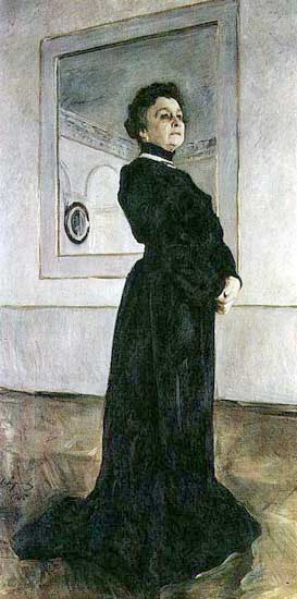 The Portrait of M. N. Yermolova