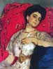 The Portrait of M. N. Akimova, 1908