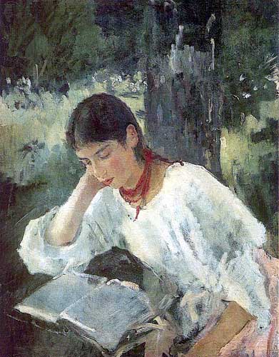 The Portrait of A. Ya. Simonovich