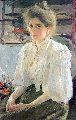 The Portrait of S. M. Ya. L'vova