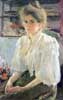 The Portrait of M. Ya. L'vova, 1895