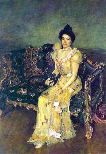 The Portrait of S. M. Botkina