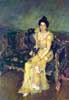 The Portrait of S. M. Botkina, 1899