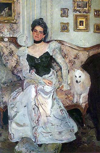The Portrait of Z. N. Yusoupova