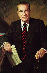 Nixon White House Portrait