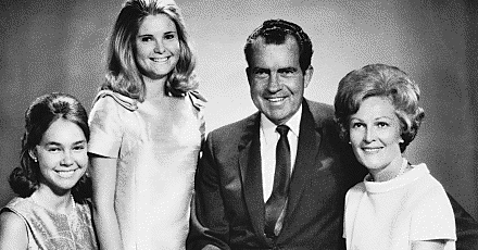 Nixon Family