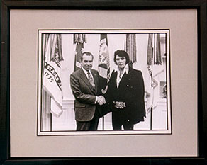 Nixon and Elvis