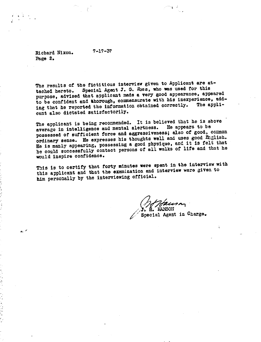 FBI Job Application (page 7)