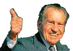 Nixon gives thumbs up