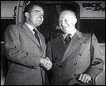 Nixon and Eisenhower