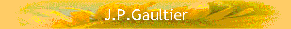 J.P.Gaultier