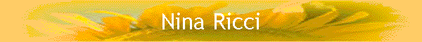 Nina Ricci