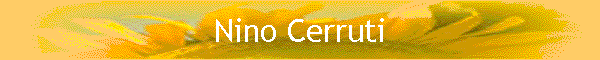 Nino Cerruti