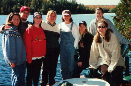 Plan to attend Retreat 2000 & find out what these sisters are smiling about ...