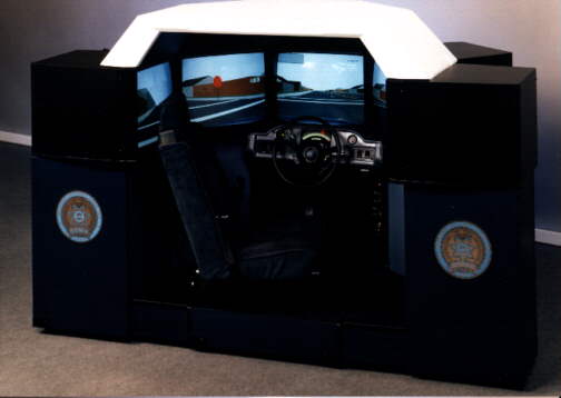 Figure 1. Time Warner Driving Simulator
