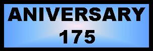 Aniversary 175