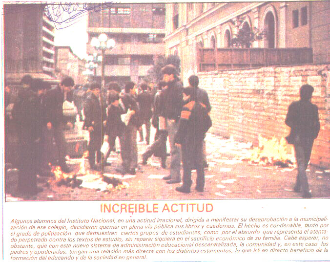 NO! A la Municipalizaci�n