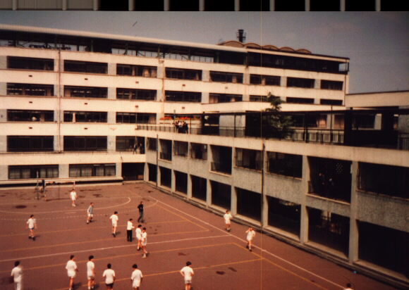 Main Courtyard