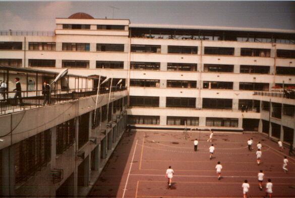 Main Courtyard From Another View
