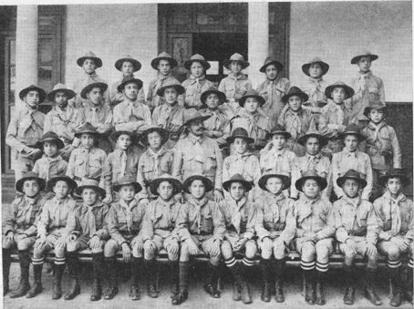 Scout Brigade A Vicencio 1913