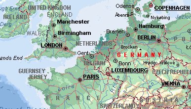 NORTHERN AND CENTRAL EUROPE