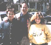 JON, SHELLY AND JULIE IN GREENSBORO, NC