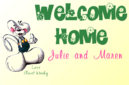 A DIDDL MAUS WELCOME!