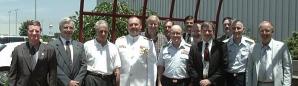 Thadmiral's Change of Command