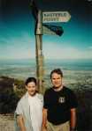 Becks above Capetown