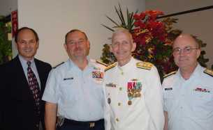 Bert Kinghorn's Retirement