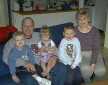 Mike, Christy, & grandkids