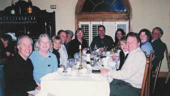 Dinner at Cavey's