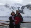 Mary Jane & Carl off Errara Channel Antarctica