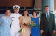 Bert Kinghorn's Change of Command