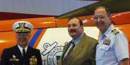 Phil Volk's Change of Command