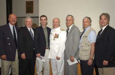Ron Silva's Change of Command