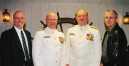 Ron Silva's Change of Command