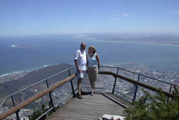 Capetown from Table Mountain