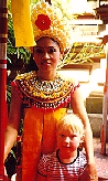 Kathryn with dancer