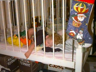 Waiting for Santa