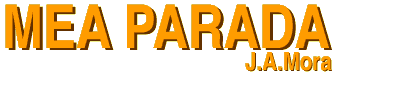 mea parada - J.A.Mora e Isabella Cohen