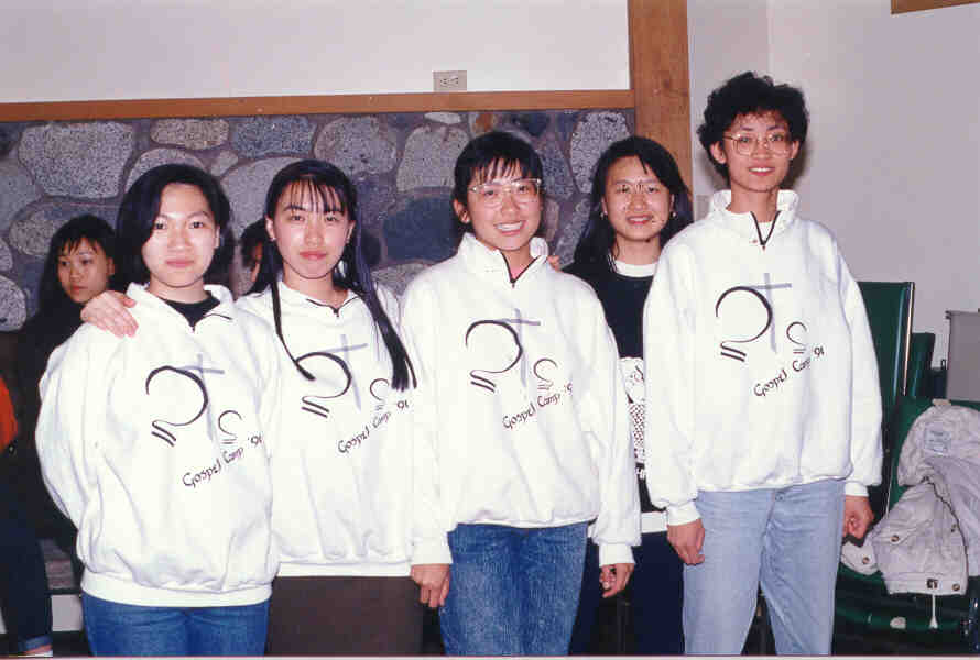Gospel Camp 91 Group Photo