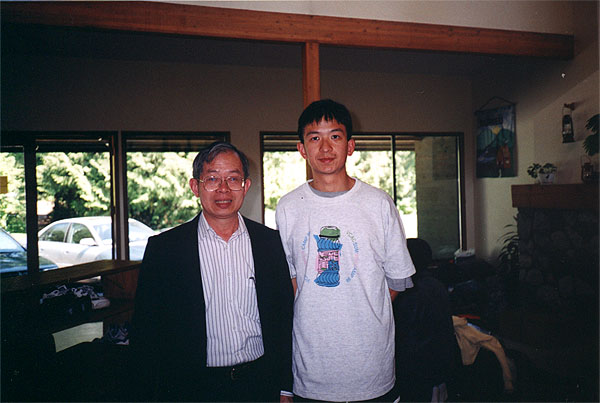 Peter Yip and Hubert Pun