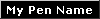  My Pen Name 