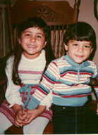 Little Kel and Ty
